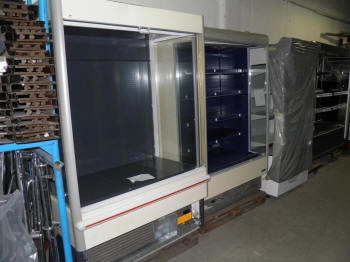 ауа перделі салқындатқыш сөре