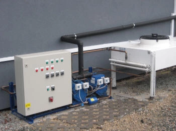 салқындату электр щиті