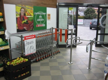 бағыттаушы белгі бағандары